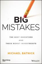 9781119366553 The Best Investors and their Worst Mistakes, Boeken, Verzenden, Nieuw, Michael Batnick