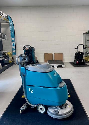 Tennant T2 Schrobmachine | 28 uur | 2016| nieuwe accus | beschikbaar voor biedingen