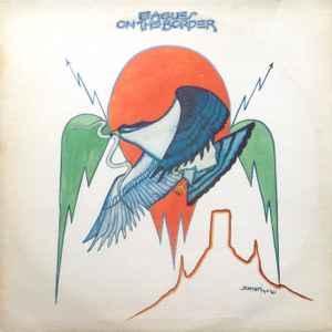 LP gebruikt - Eagles - On The Border, Cd's en Dvd's, Vinyl | Rock, Zo goed als nieuw, Verzenden