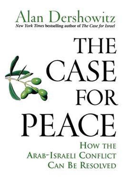 The Case for Peace 9780471743170 Alan M. Dershowitz, Boeken, Taal | Engels, Gelezen, Verzenden