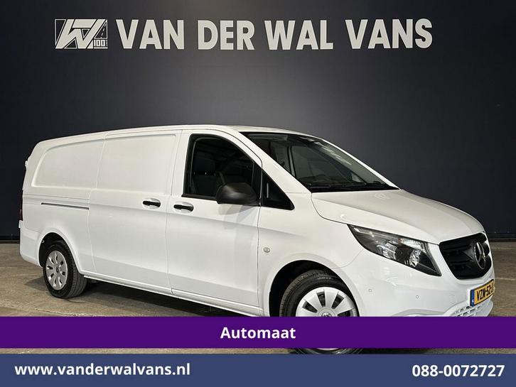 Mercedes-Benz Vito | 114 CDI 136pk 9G-Tronic Automaat L3H1, Auto's, Bestelauto's, Dealer onderhouden, Lease, Automaat, Diesel