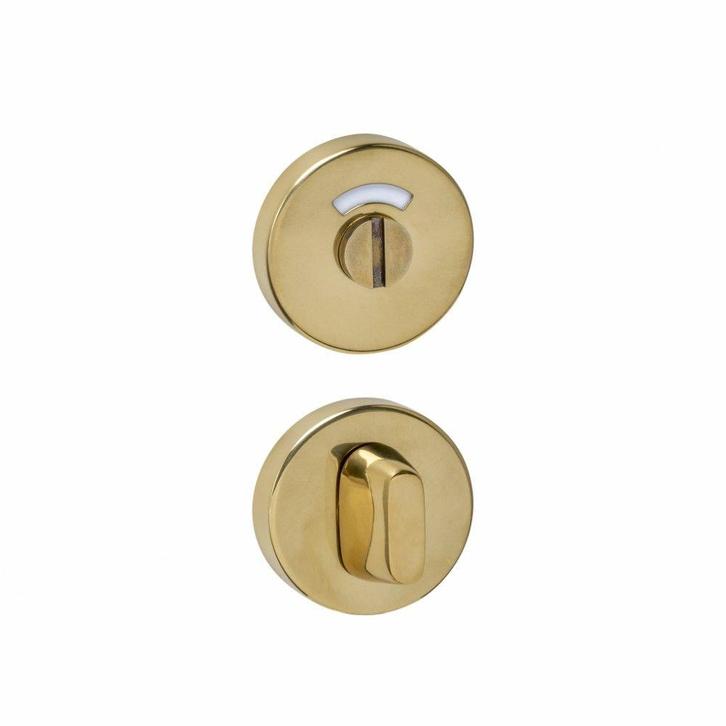 Intersteel WC-sluiting verdekt ø53x10mm met stift 8x8mm -, Doe-het-zelf en Verbouw, Hang- en Sluitwerk, Nieuw, Verzenden