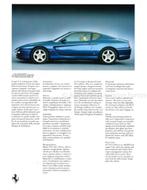 1997 FERRARI PROGRAMMA PERSMAP ENGELS | ITALIAANS 1148/97, Boeken, Auto's | Folders en Tijdschriften, Nieuw, Ferrari, Author