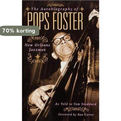 The Autobiography Of Pops Foster 9780879308315 Tom Stoddard, Boeken, Overige Boeken, Gelezen, Verzenden