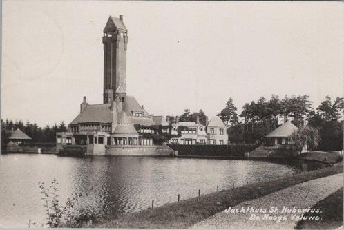 DE HOOGE VELUWE - Jachthuis St. Hubertus, Verzamelen, Ansichtkaarten | Nederland, Verzenden