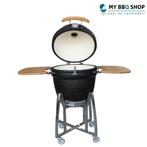 Kamado BBQ 21 Inch - Inclusief Gratis Regenhoes!, Tuin en Terras, Verzenden, Nieuw, Kamado