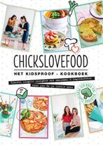 Chickslovefood Het kidsproof-kookboek 9789000355518, Boeken, Kookboeken, Gelezen, Elise Gruppen, Nina de Bruijn, Verzenden