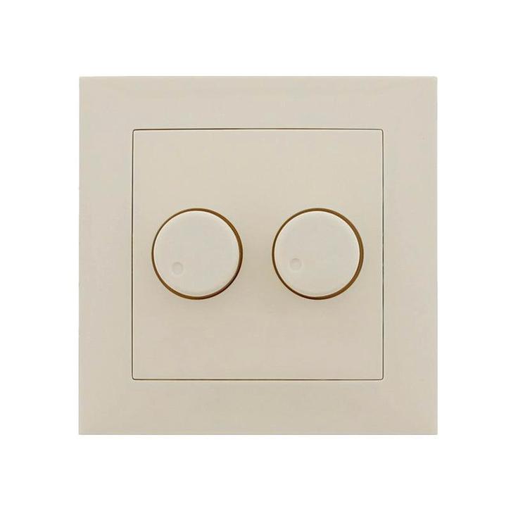 Klemko Lumiko Bedieningselement/Centrale Plaat, Doe-het-zelf en Verbouw, Elektra en Kabels, Overige typen, Nieuw, Verzenden