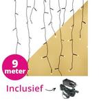Startset koppelbare kerstverlichting | IJspegel | 9 meter |, Diversen, Kerst, Verzenden, Nieuw