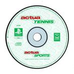 Actua Tennis (losse disc) (PlayStation 1), Gebruikt, Verzenden