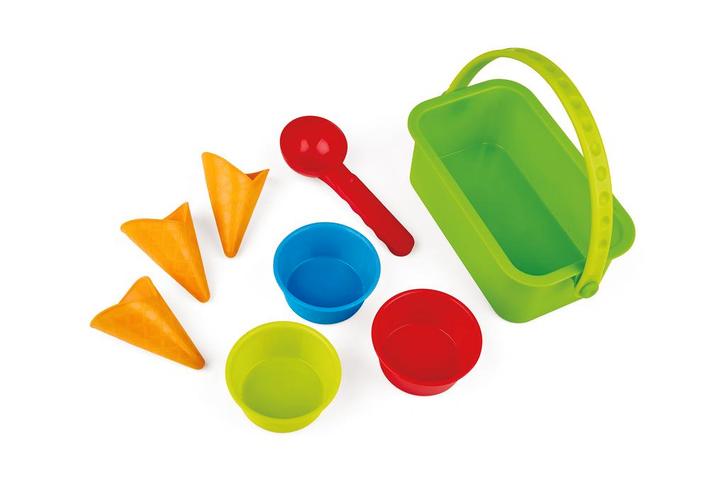 Hape ijswinkel strand speelgoed set van €7,99 voor €6,39, Kinderen en Baby's, Speelgoed | Overig, Ophalen of Verzenden