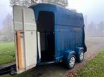 Degelijke Westfalia 2-paards paardentrailer te koop!, Dieren en Toebehoren, Ophalen, Zo goed als nieuw, Polyester, 2-paards trailer