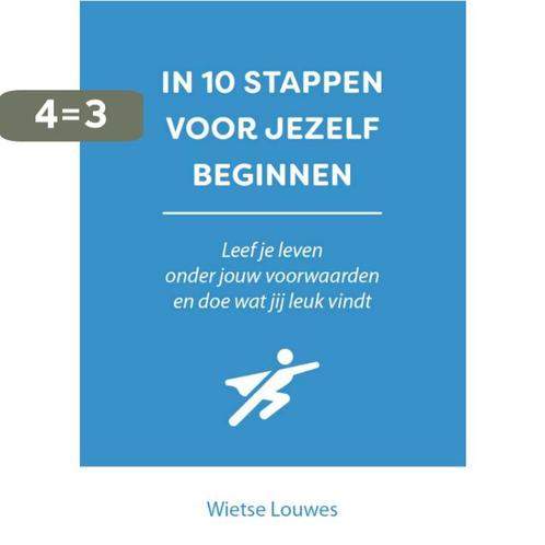 In 10 stappen voor jezelf beginnen / In 10 stappen, Boeken, Overige Boeken, Zo goed als nieuw, Verzenden