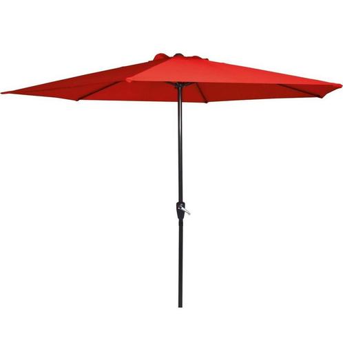Gemini parasol rood 3 m, Huis en Inrichting, Stoelen, Rood, Nieuw, Ophalen of Verzenden