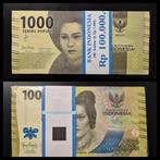 Indonesië. - 200 x 1000 Rupiah 2016 y 2022 - 2 bundles