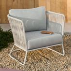 *WOONWINKEL* Kave Home Saconca Tuin Fauteuil Met Kussens Lic, Tuin en Terras, Verzenden, Nieuw