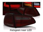 LED bar achterlichten Red Smoke geschikt voor VW Golf 7, Verzenden, Nieuw, Volkswagen