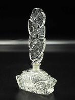 Art Deco Crystal Glass Perfume Bottle, 1920 - Parfumfles -
