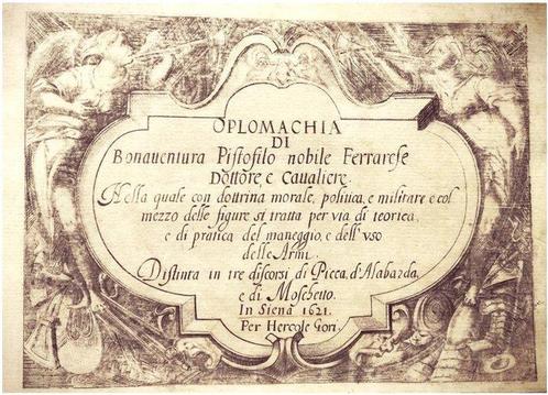 Pistofilo Bonaventura. - Oplomachia di Bonaventura Pistofilo, Antiek en Kunst, Antiek | Boeken en Bijbels