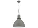 GAMMA hanglamp Jesse grijs Ø39 cm, Verzenden, Zo goed als nieuw