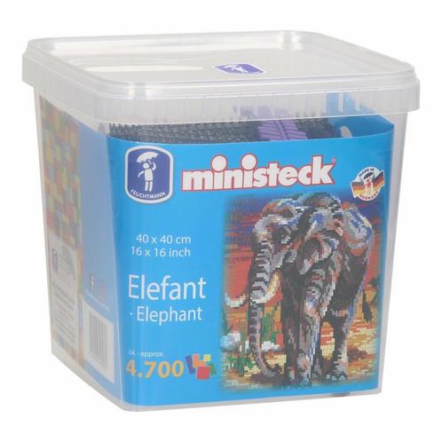 Feuchtmann - ministeck - Olifant (Knutselpakketten), Kinderen en Baby's, Speelgoed | Educatief en Creatief, Knutselen, Nieuw, Verzenden