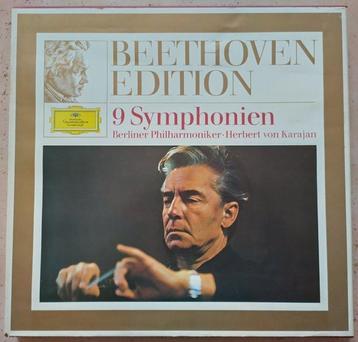5x LP boxen en 12 LP’s from composer Ludwig van Beethoven - beschikbaar voor biedingen