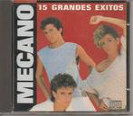 cd - Mecano - 15 Grandes Exitos, Zo goed als nieuw, Verzenden