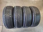 195/65/15 91T CONTINENTAL WINTER CONTACT 7,7/6,6MM PROFIEL, Auto-onderdelen, Banden en Velgen, Ophalen, Gebruikt, 15 inch, Winterbanden