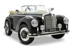 Kinderauto, MECEDES-BENZ 300S zwart, RC leder, eva, NIEUW!, Ophalen of Verzenden, Nieuw