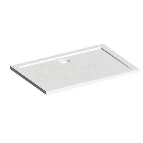 Sani Royal Douchebak SMC Rechthoek 120x90x4 cm, Doe-het-zelf en Verbouw, Sanitair