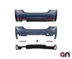 M Pakket Achterbumper + Perf Diffuser BMW F32 F33 B3855, Nieuw, Bumper, BMW, Achter