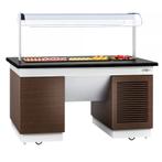 GGM Gastro | Koud buffet toonbank DUBLIN - 1600mm - met |, Verzenden, Nieuw, 140 tot 160 cm