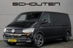 Volkswagen Transporter 2.0 TDI L2H1 Highline 4M, Auto's, Volkswagen, Zwart, Nieuw, Transporter, Lease