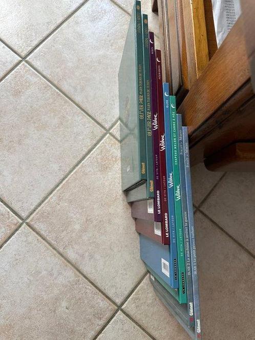 Wisher / Ikar / Oliver Page - Séries complètes - 8x C -, Boeken, Stripboeken