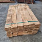 Eiken planken fijnbezaagd 1500x160x27mm, Doe-het-zelf en Verbouw, Hout en Planken, Ophalen of Verzenden, Nieuw