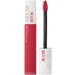 Maybelline New York SuperStay Matte Ink 80 Ruler Lipstick, Verzenden, Nieuw, Make-up