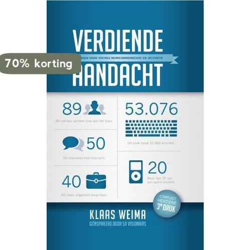 Verdiende aandacht 9789400507005 Klaas Weima, Boeken, Economie, Management en Marketing, Gelezen, Verzenden
