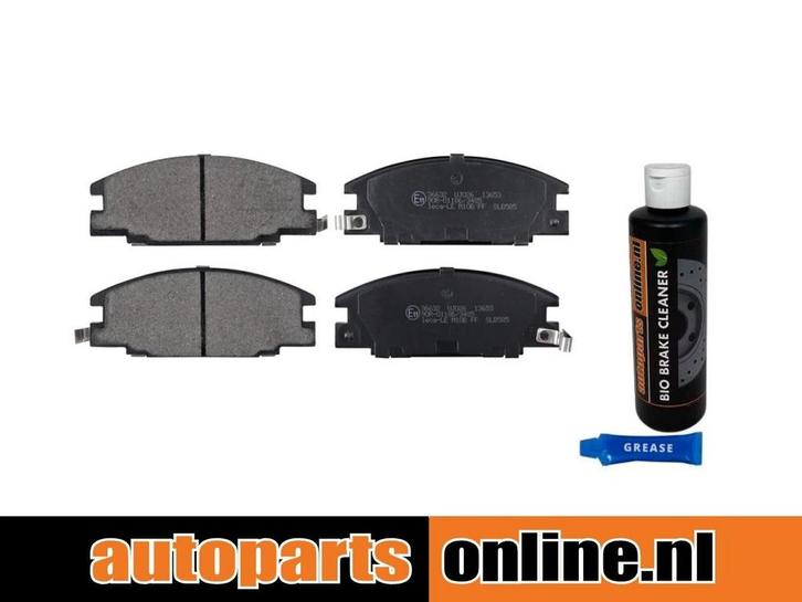 Remblokken set Isuzu Trooper voorzijde, Auto-onderdelen, Besturing, Nieuw, Verzenden