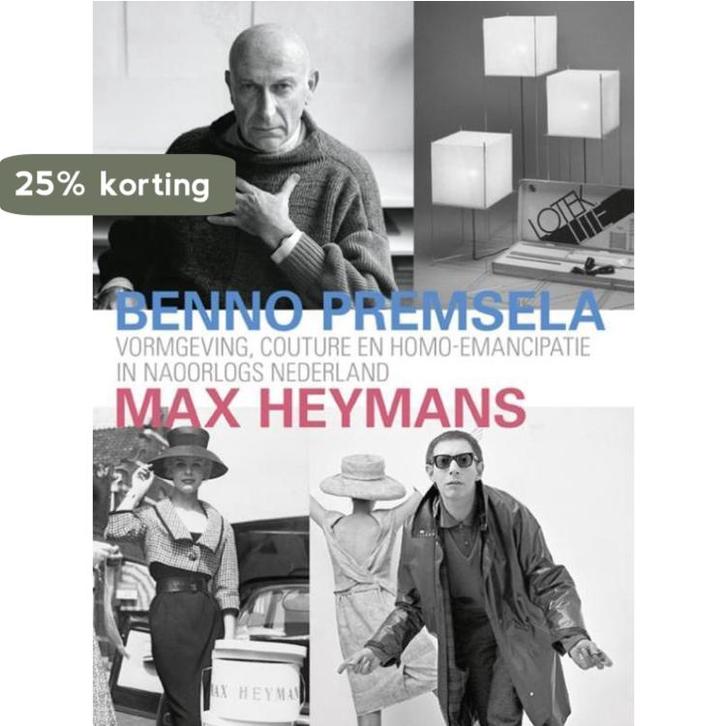 Benno Premsela en Max Heymans 9789462620643 Yvonne Brentjens, Boeken, Politiek en Maatschappij, Zo goed als nieuw, Verzenden