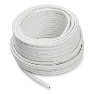 Netwerk en coax kabel | Technetix | 20 meter (Cat6, Wit), Computers en Software, Pc- en Netwerkkabels, Nieuw, Verzenden