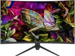 ODYS XP32 PRO curved Gaming monitor Energielabel G (A - G), Verzenden, Zo goed als nieuw