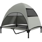 TRUUSK Hondenligbed Outdoor Met Dak, Verhoogd Hondenbed Voor, Verzenden, Nieuw