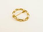 Broche - 18 karaat Geel goud