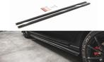 Zijskirts Volkswagen Golf 7 GTI TCR Maxton Glans Zwart, Ophalen of Verzenden, Nieuw