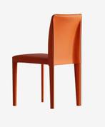 Moderne Leren Eetkamerstoel – Comfort voor Keuken - Horeca, Verzenden, Nieuw