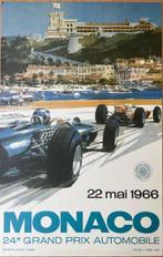 Anonymous - Poster pubblicitario- GP Monaco 1966- (After) -