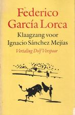 Klaagzang voor Ignacio Sánchez Mejías 9789029037389, Gelezen, Frederico Garcia Lorca, Verzenden