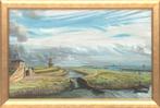Marius Richters (1878-1955), ‘De molen bij Gorinchem’