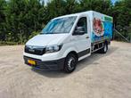 MAN TGE 5.120, Gebruikt, MAN, Wit, Traction-control