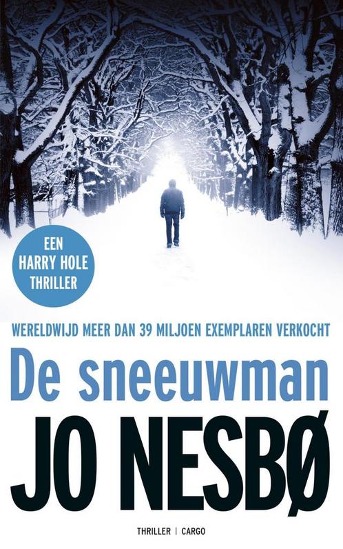 Harry Hole 7 -   De sneeuwman  -  Jo NesbØ, Boeken, Thrillers, Gelezen, Verzenden